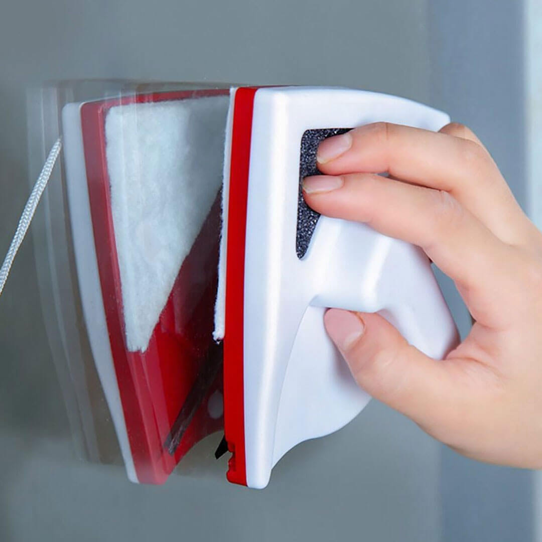 Magnetic Double Sided Glass Cleaner