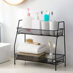 2 Layer Multi Purpose Iron Organizer Shelf