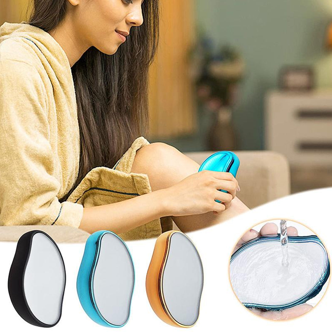 Reusable Crystal Hair Eraser For Men & Women Legs Or Magic Painless Hair Remover