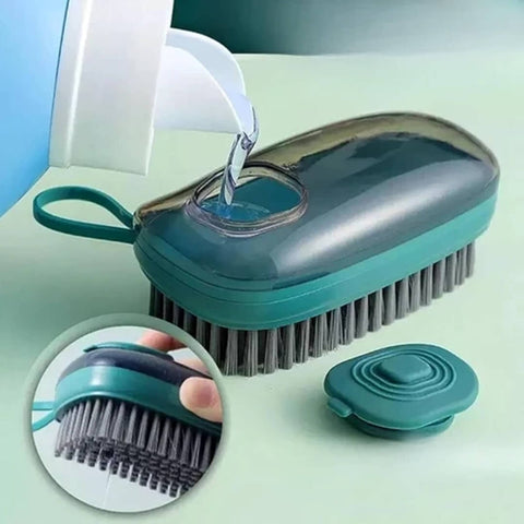 Versatile Cleaning with Soap Dispenser