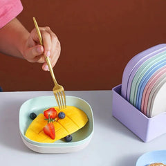 10Pcs Multi-function Spit Bone Dish