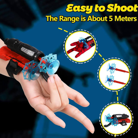 Amazing Spiderman Costume Shooter Glove Toy