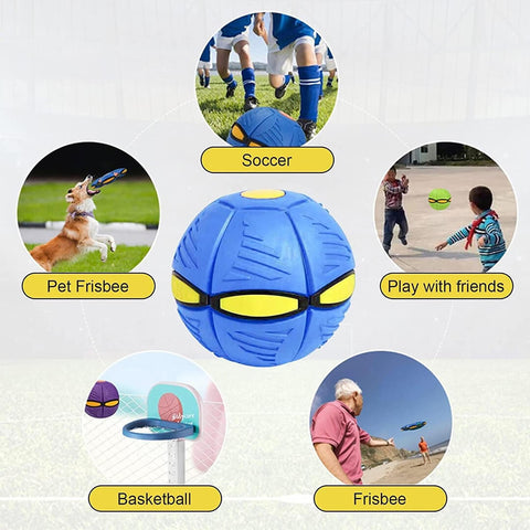 UFO Frisbee Ball