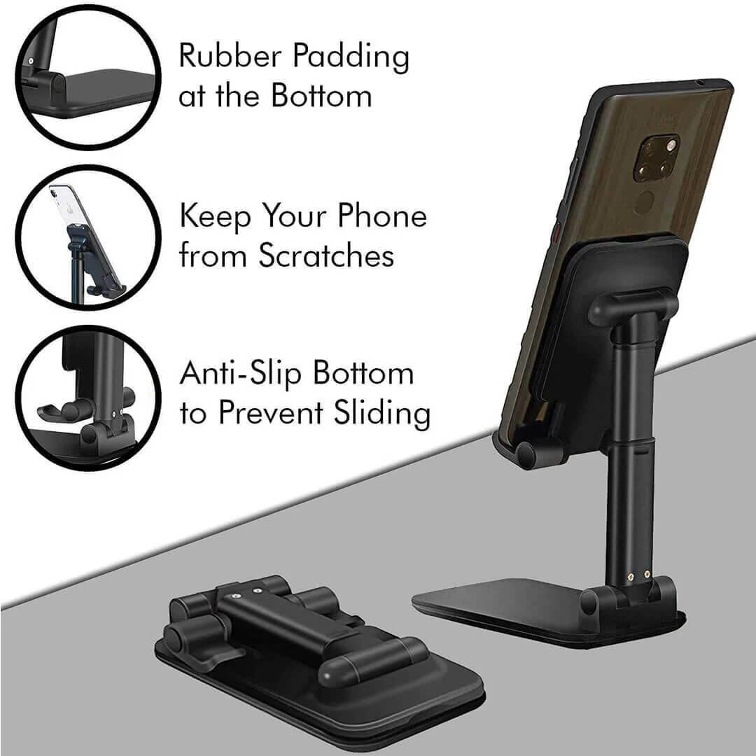 Smart Cell Phone Mobile Stand Holder Foldable