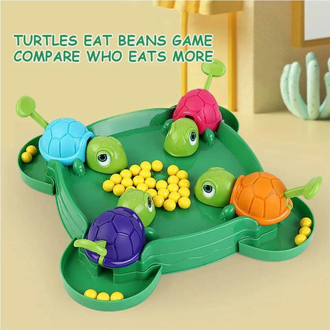 Gluttonous Hungry Turtle Interactive game