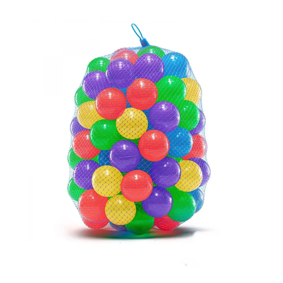 Multicolor 100Pcs Soft Plastic Tent Balls Set For Kids