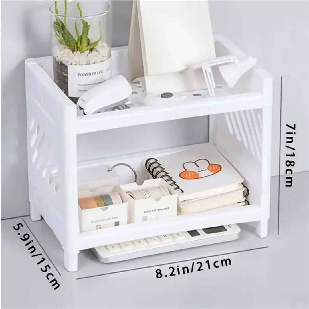 Double Layer Desktop Shelf