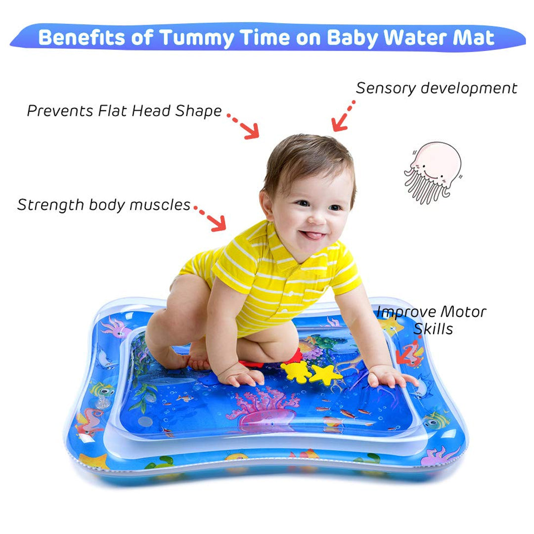 Inflatable Baby Water Game Play Mat