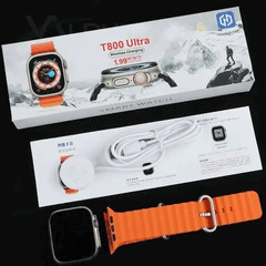 T800 Series 8 Ultra Smart Watch With 1.99 Inches Big Display