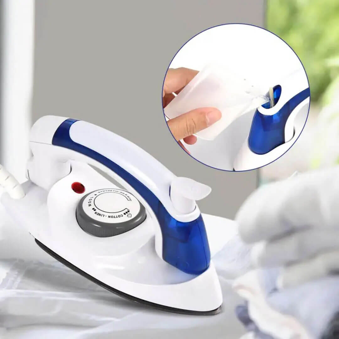 Electric Travel Foldable Steam Iron