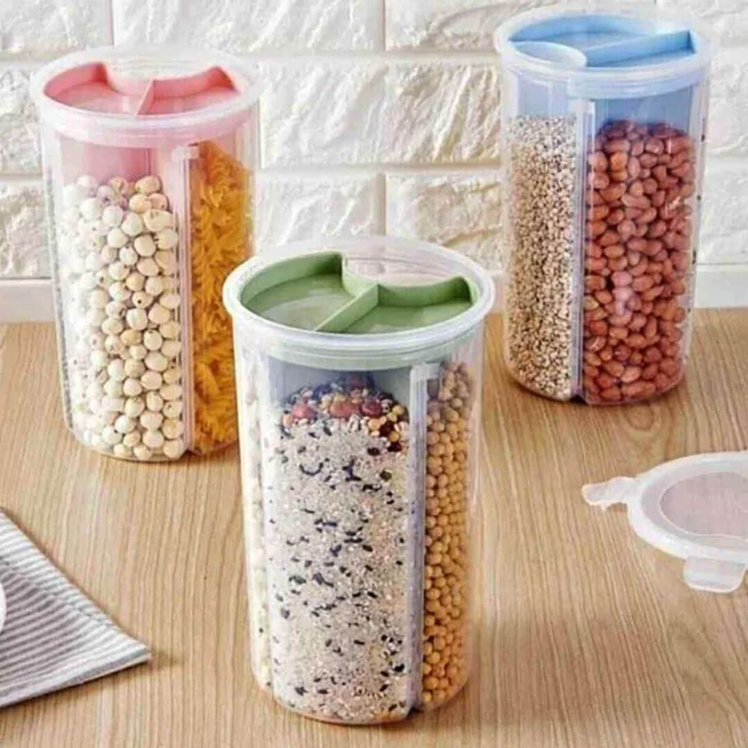 3 Compartment Food Container