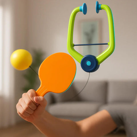 Door Jam Ping Pong Trainer
