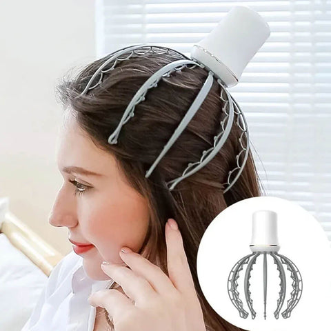 Portable Electric Octopus Scalp Massager with 12 Claws
