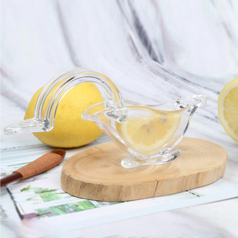 Acrylic Lemon Slice Juicer