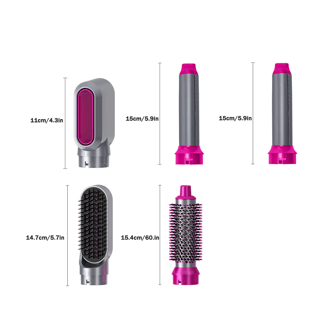 5 In 1 Multifunctional Hair Dryer Styling Tool