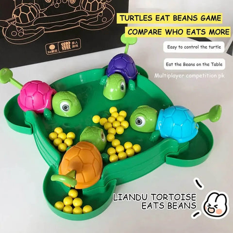 Gluttonous Hungry Turtle Interactive game