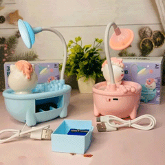 Usb Rechargeable Study Lamp With Sharpener