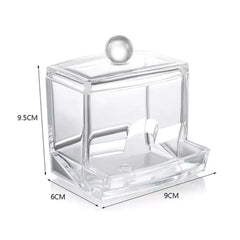 Acrylic Cotton Bud Holder