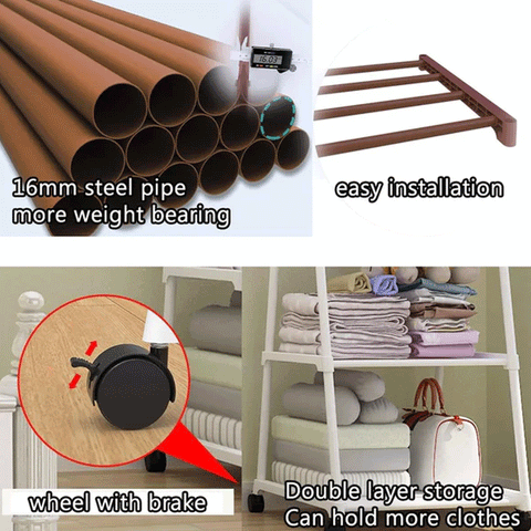 Triangle Coat hanger Rack