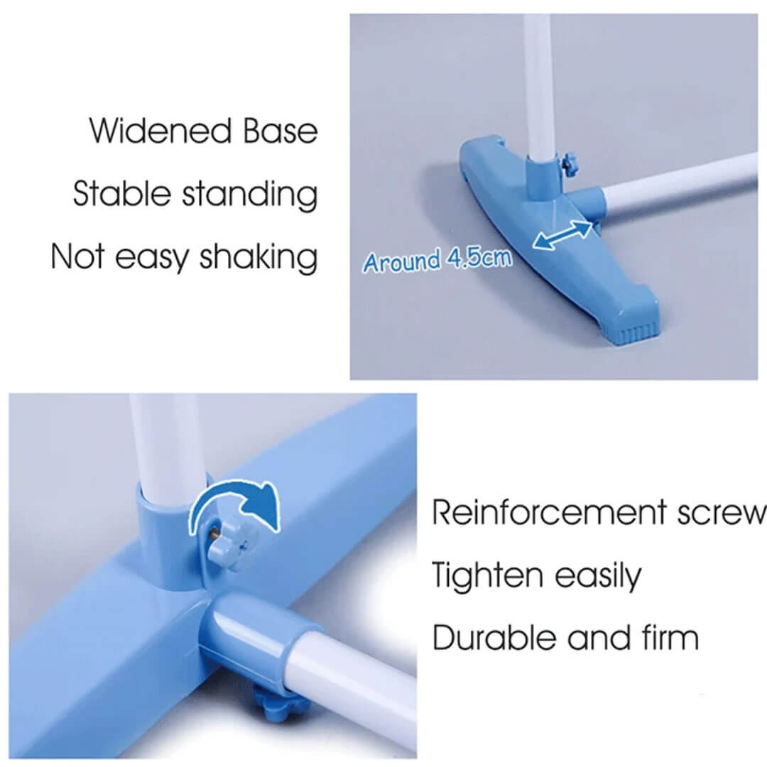 Attachable Clothes Drying Rack