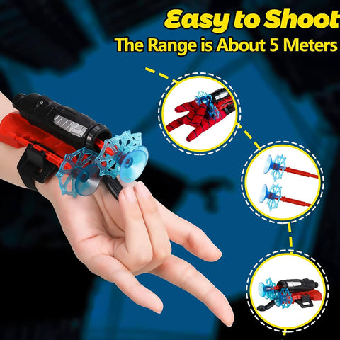 Amazing Spiderman Costume Shooter Glove Toy