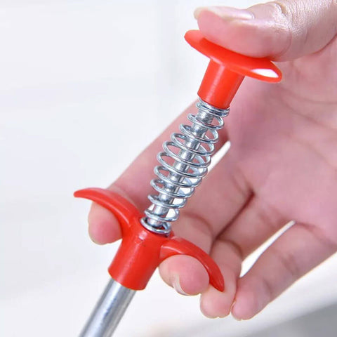 Sink Cleaning Tool Hair Blockage Remover (Pack of 2)