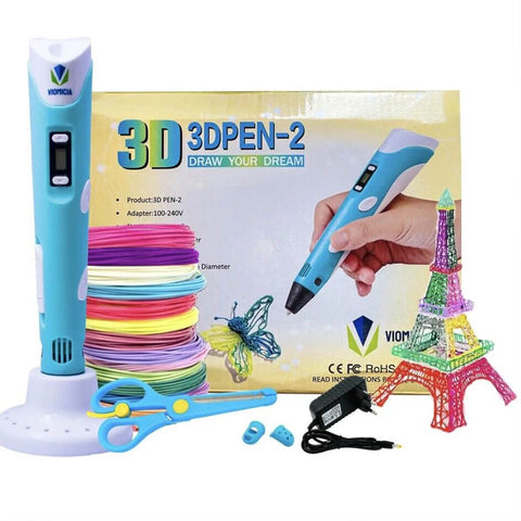 3D Drawing Pen Enhance Art and Imagination Skills