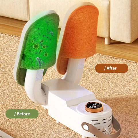 Folding Electric Shoe Dryer