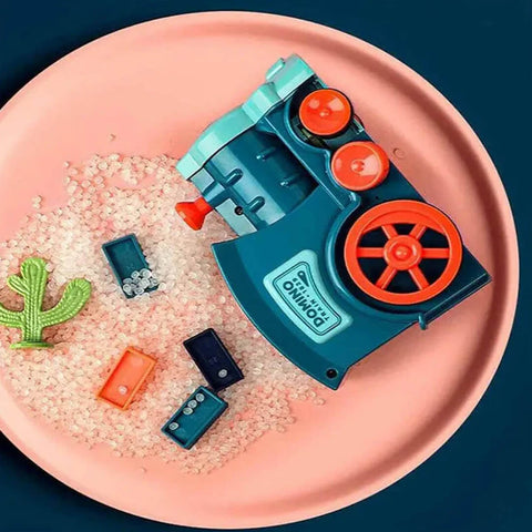 Atomatic Electric Domino Train Set
