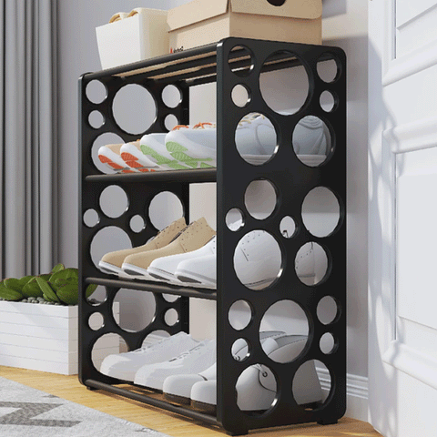 4 Layer Bubble Simple Shoe Rack