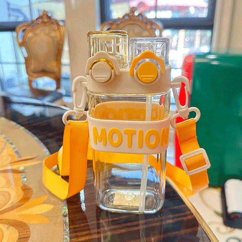 Acrylic Motion Water Bottle