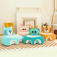 Snuggle Cartoon Washable Baby Sofa