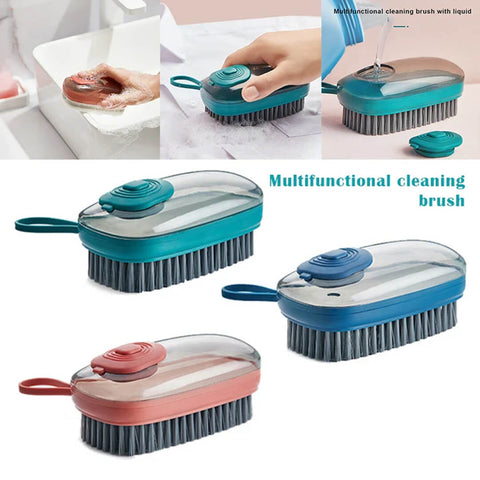 Versatile Cleaning with Soap Dispenser
