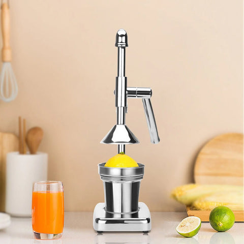 Stainless Steel Manual Hand Press Citrus Juicer