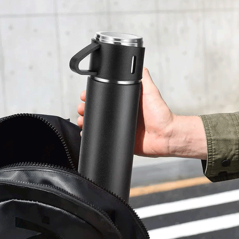 500ml Double Wall Thermos Gift Set