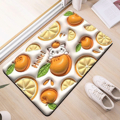 3D Stereo Bathroom Rug