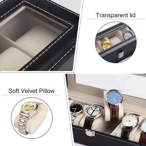 Wrist Watch Box (6slots)