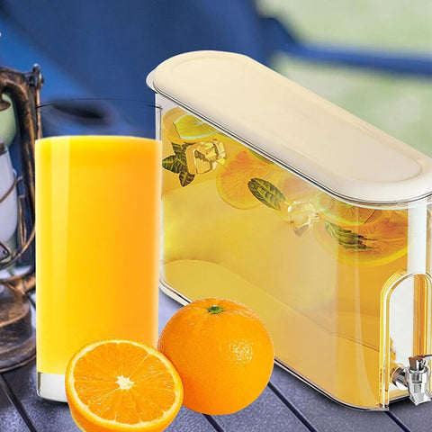 4000ml Fridge Juice Dispenser with Tap