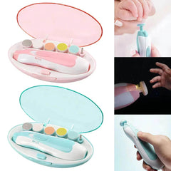 Electric Nail Clipper Cutter Baby Nail Kids (High Quality)