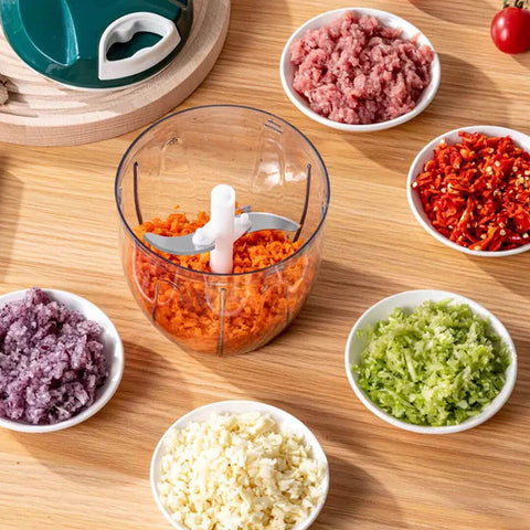 900ml Garlic Press and Food Chopper