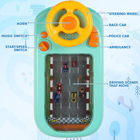 Interactive kids Racing Fun car