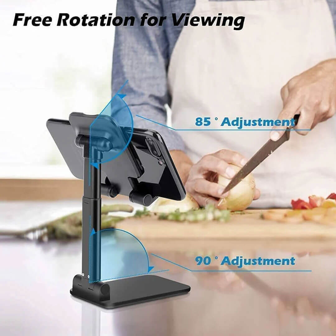 Smart Cell Phone Mobile Stand Holder Foldable