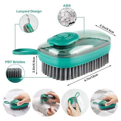Versatile Cleaning with Soap Dispenser