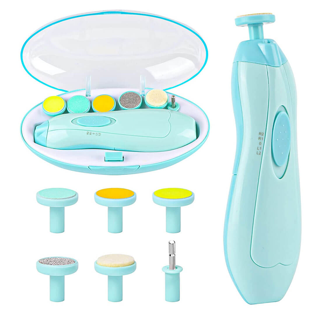Electric Nail Clipper Cutter Baby Nail Kids (High Quality)