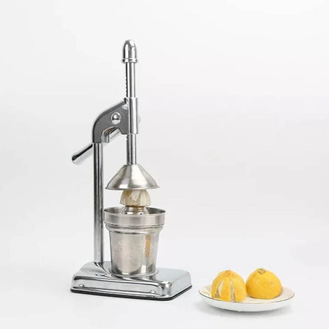 Stainless Steel Manual Hand Press Citrus Juicer