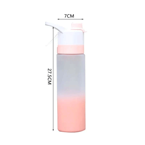 Water Bottle With Mist Spray