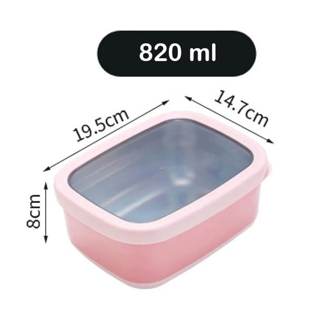 Air Tight Lunch Box Stainless Steel