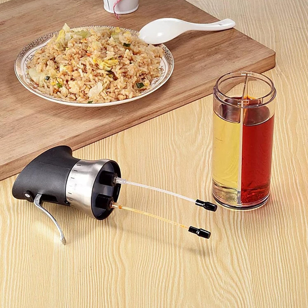 2 In 1 Spray Oil Bottle