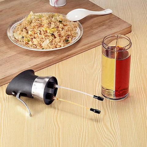 2 In 1 Spray Oil Bottle