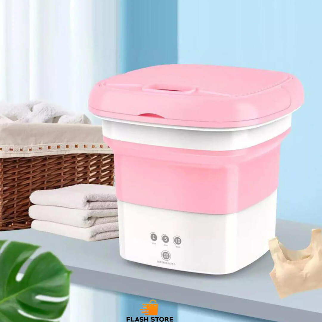 Foldable Mini Washing Machine